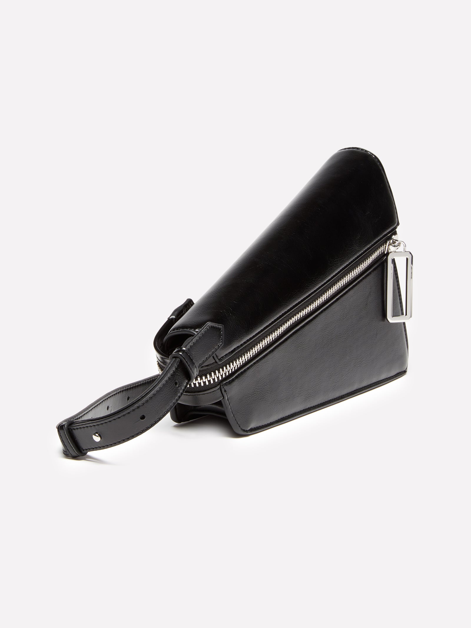Borsa asimmetrica da donna nero 4 | Sisley Outlet