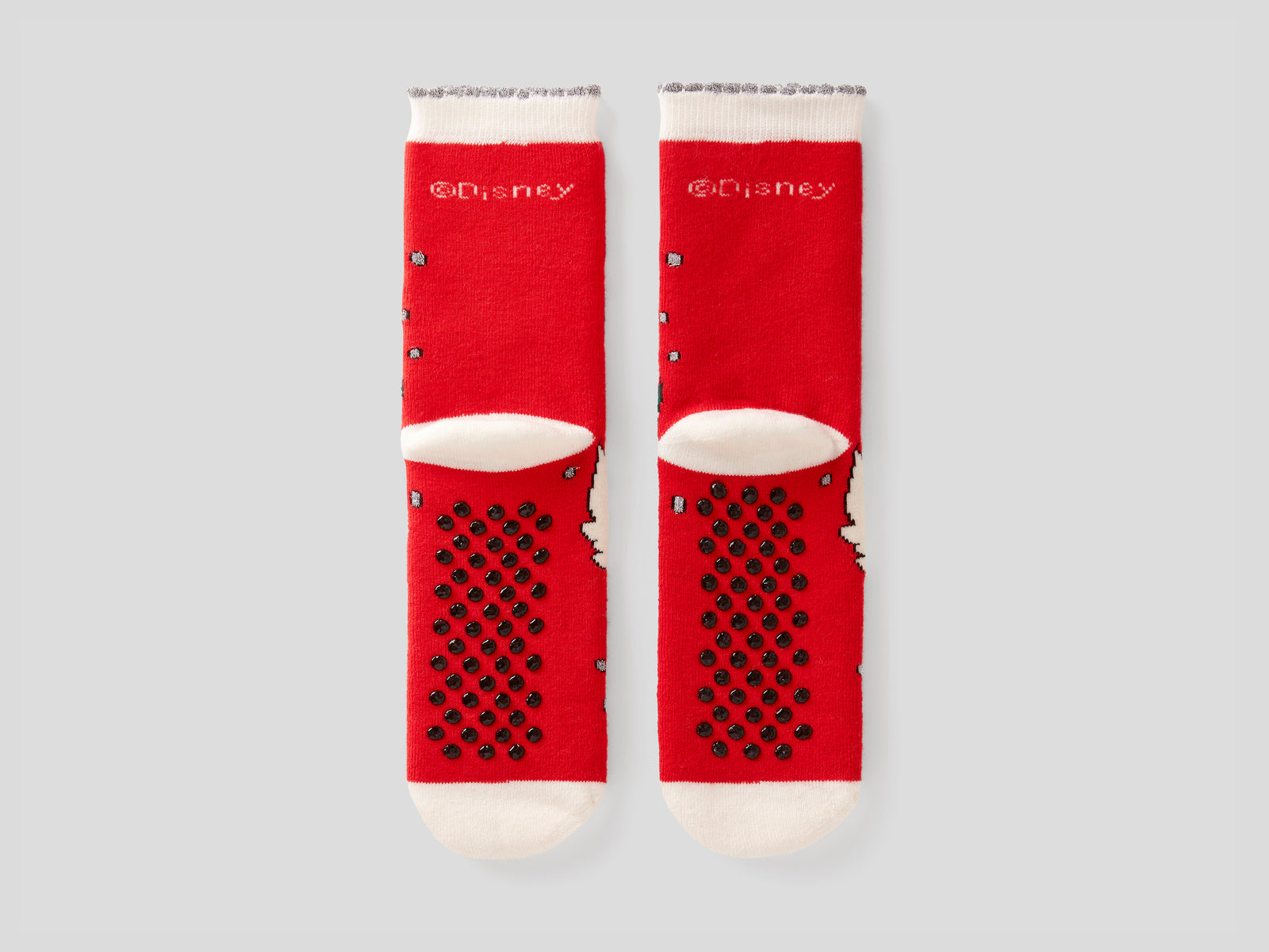Calze natalizie da bambino rosso 2 | Benetton Outlet