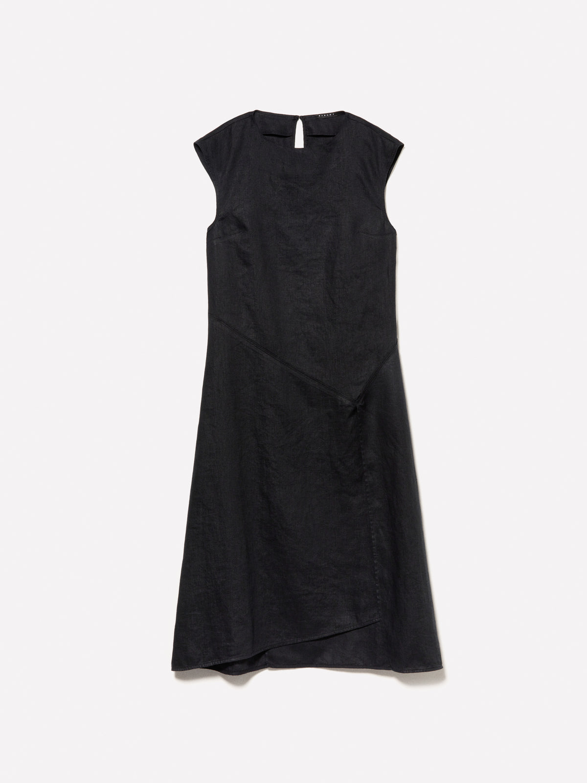 100% linen dress