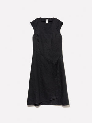 100% linen dress