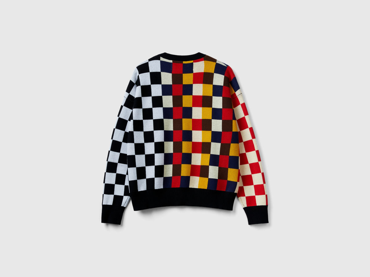 Maglia a quadri
