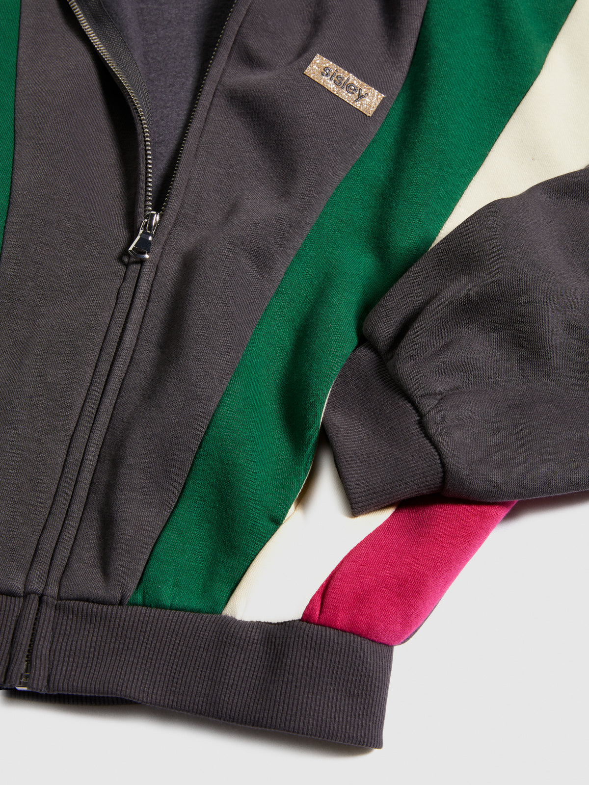 Felpa over color block
