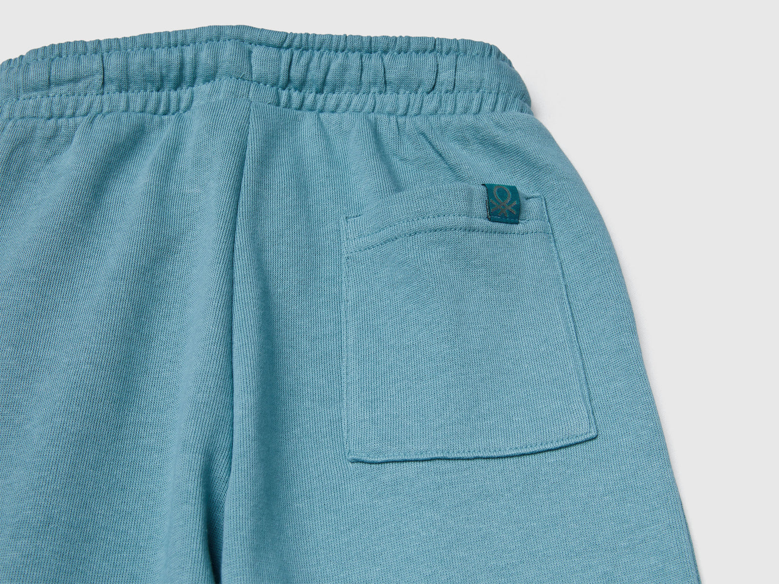 Completo con stampa floreale da bimbo bianco panna 3 | Benetton Outlet