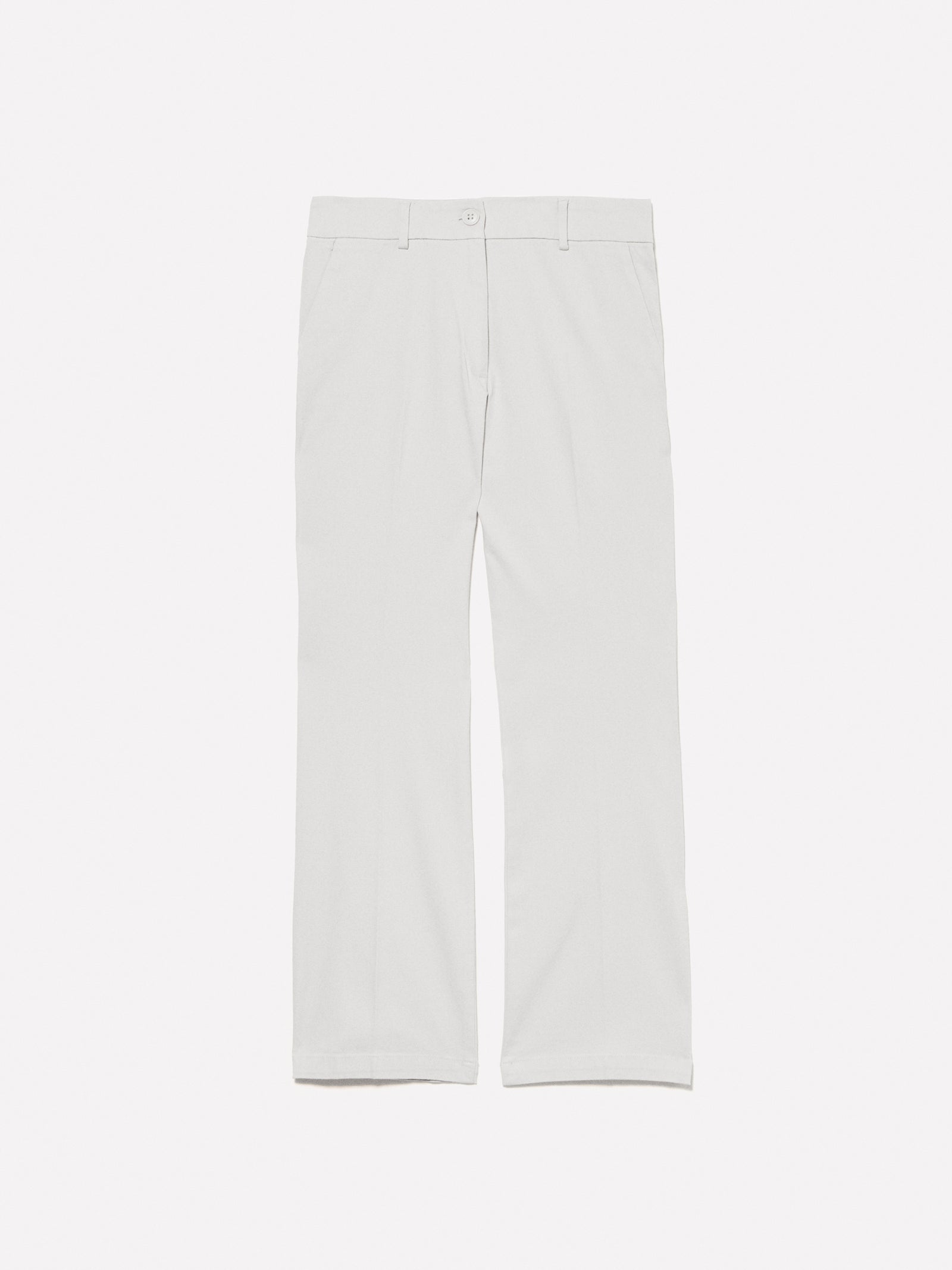 Pantaloni flare fit da donna beige | Sisley Outlet