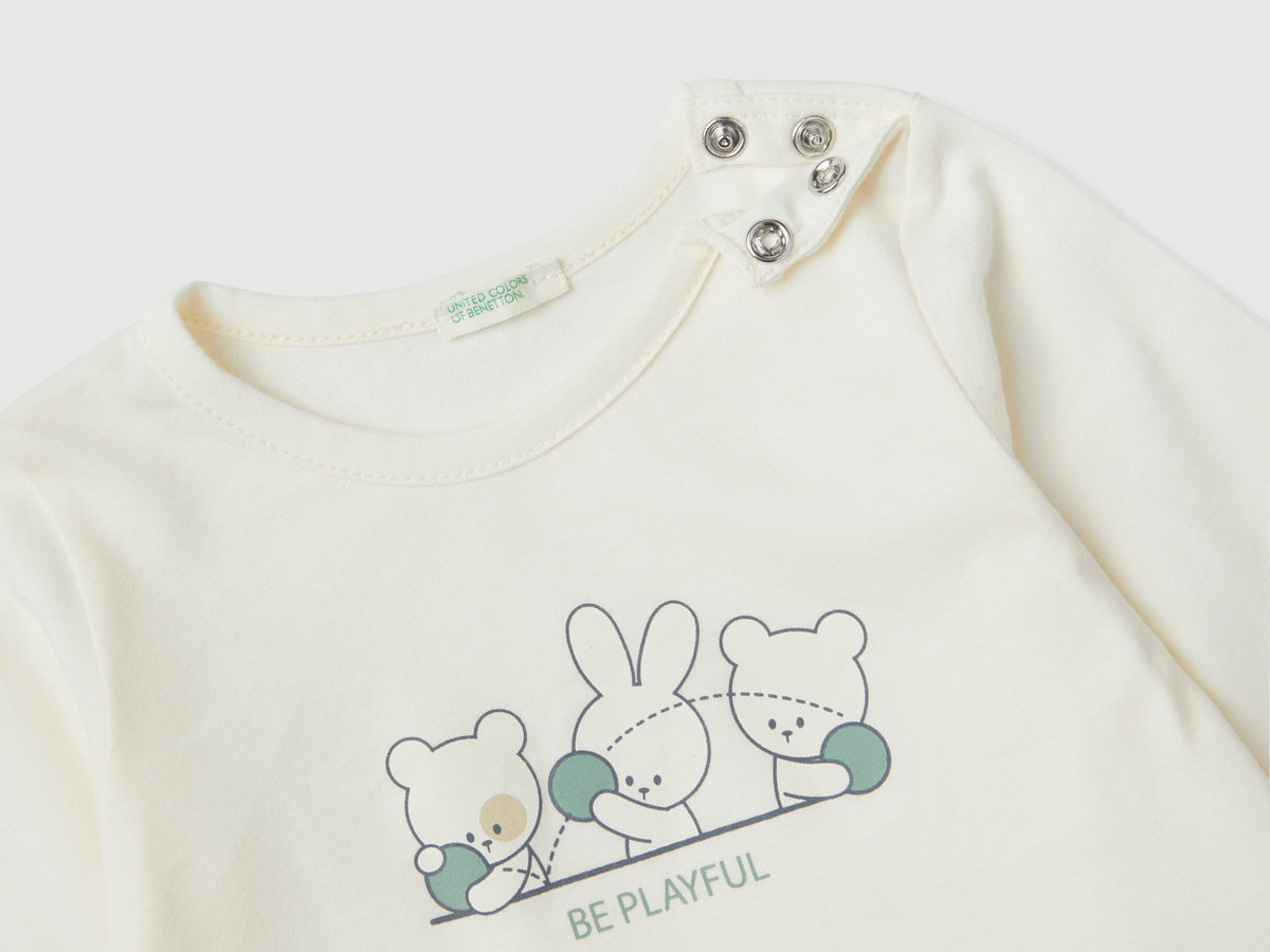 T-shirt in caldo cotone bio