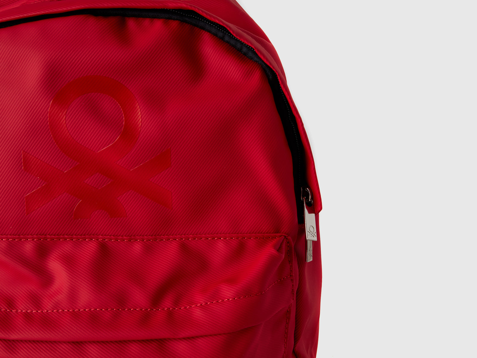 Zaino in nylon da bambino rosso 3 | Benetton Outlet