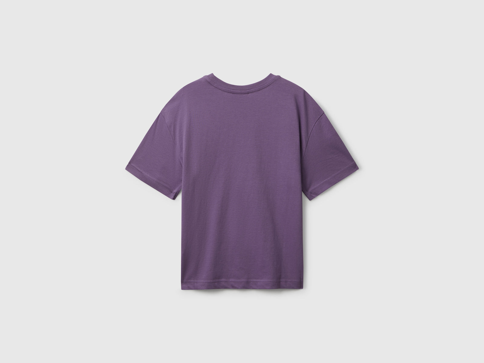 T-shrit stampa graffiti ©Peanuts da bambino viola 2 | Benetton Outlet