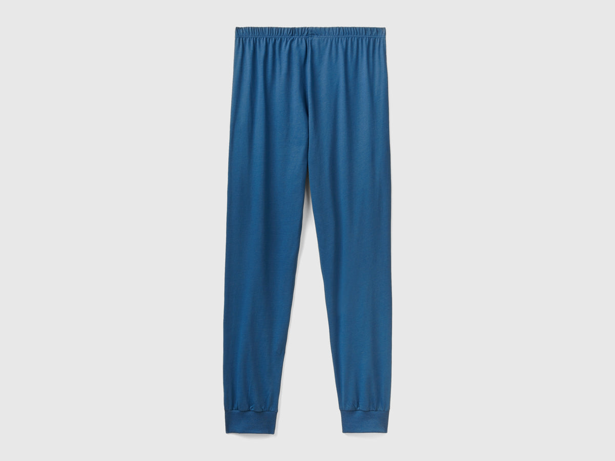 Pantaloni Pokémon in cotone a fibra lunga