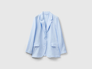 Blazer in puro lino