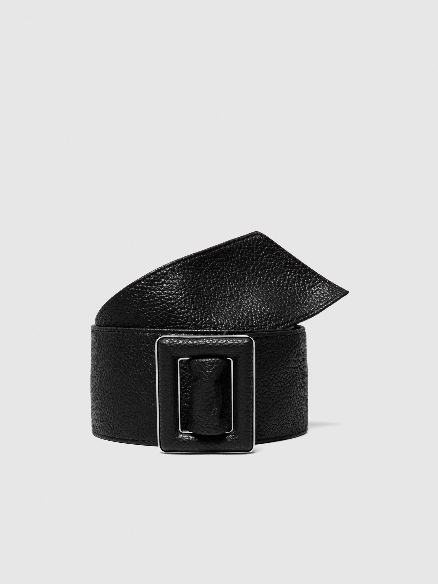 Fusciacca con fibbia da donna nero | Sisley Outlet