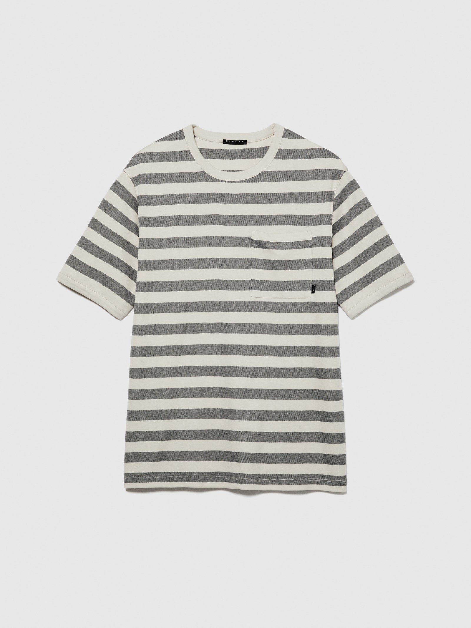 T-shirt con taschino da uomo multi-color | Sisley Outlet