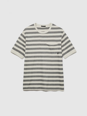 T-shirt con taschino