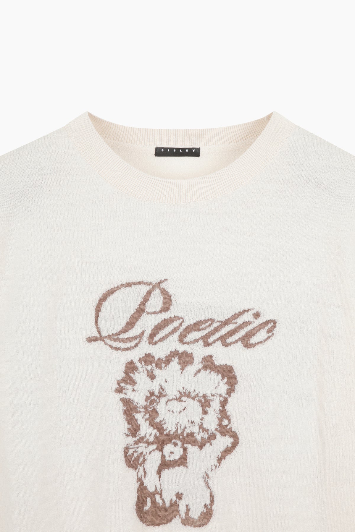 Maglia con orsetto