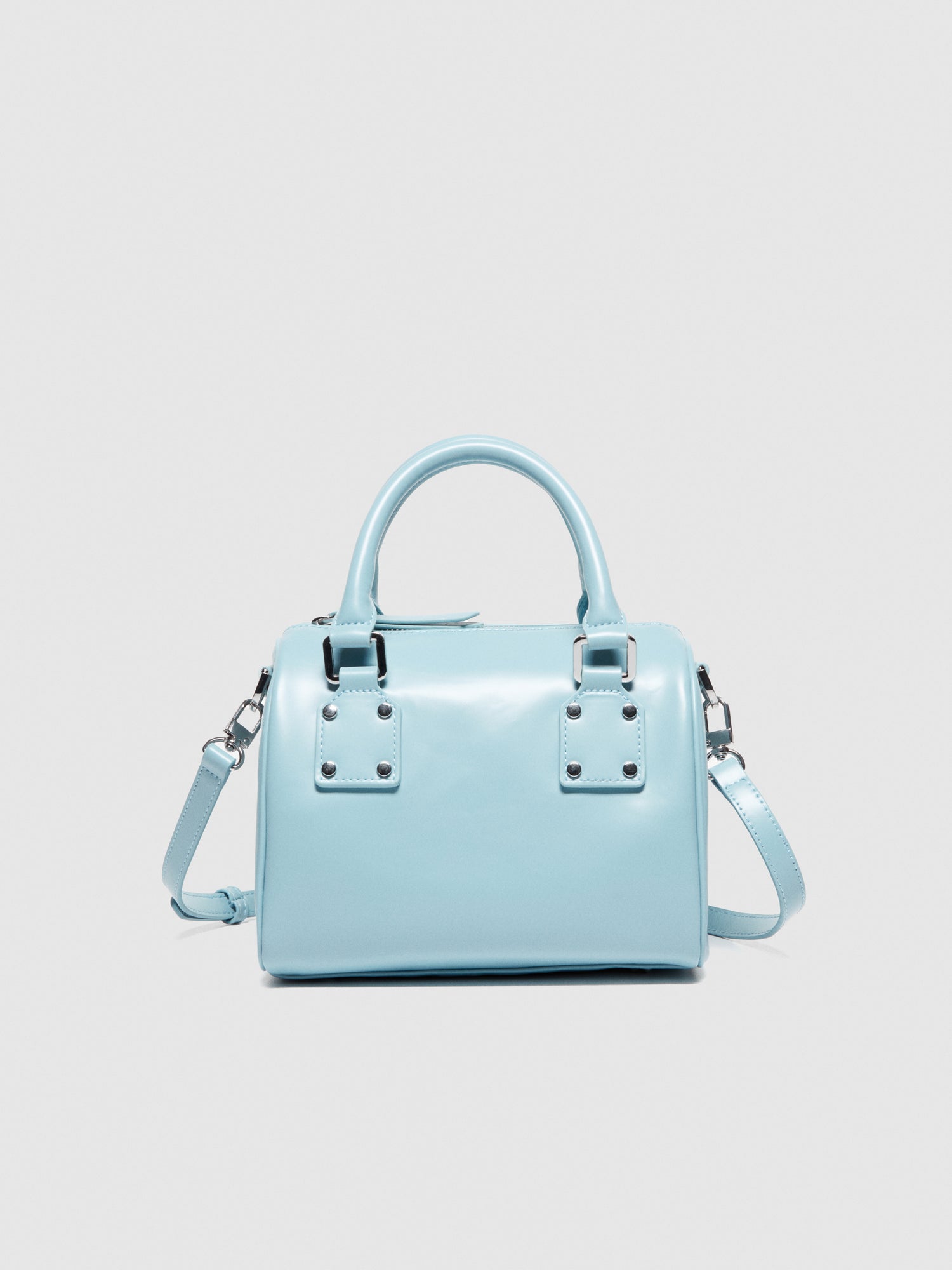 Mini bauletto con tracolla da donna azzurro | Sisley Outlet