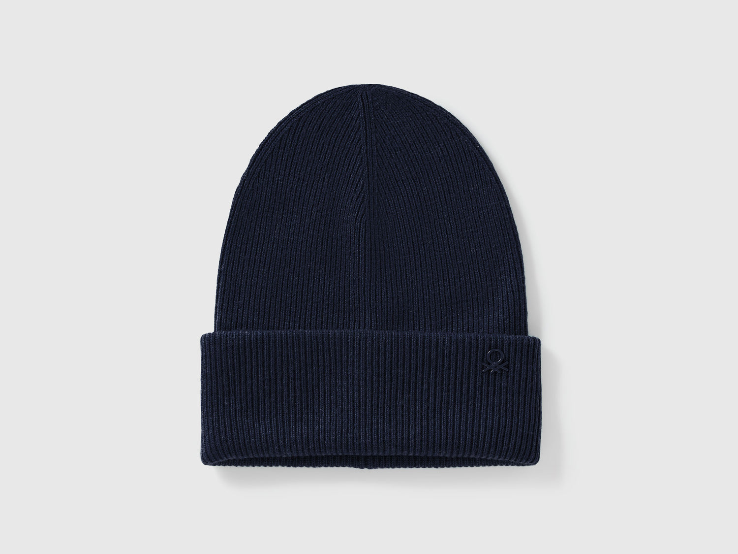 Berretto in misto lana da bambino blu scuro | Benetton Outlet
