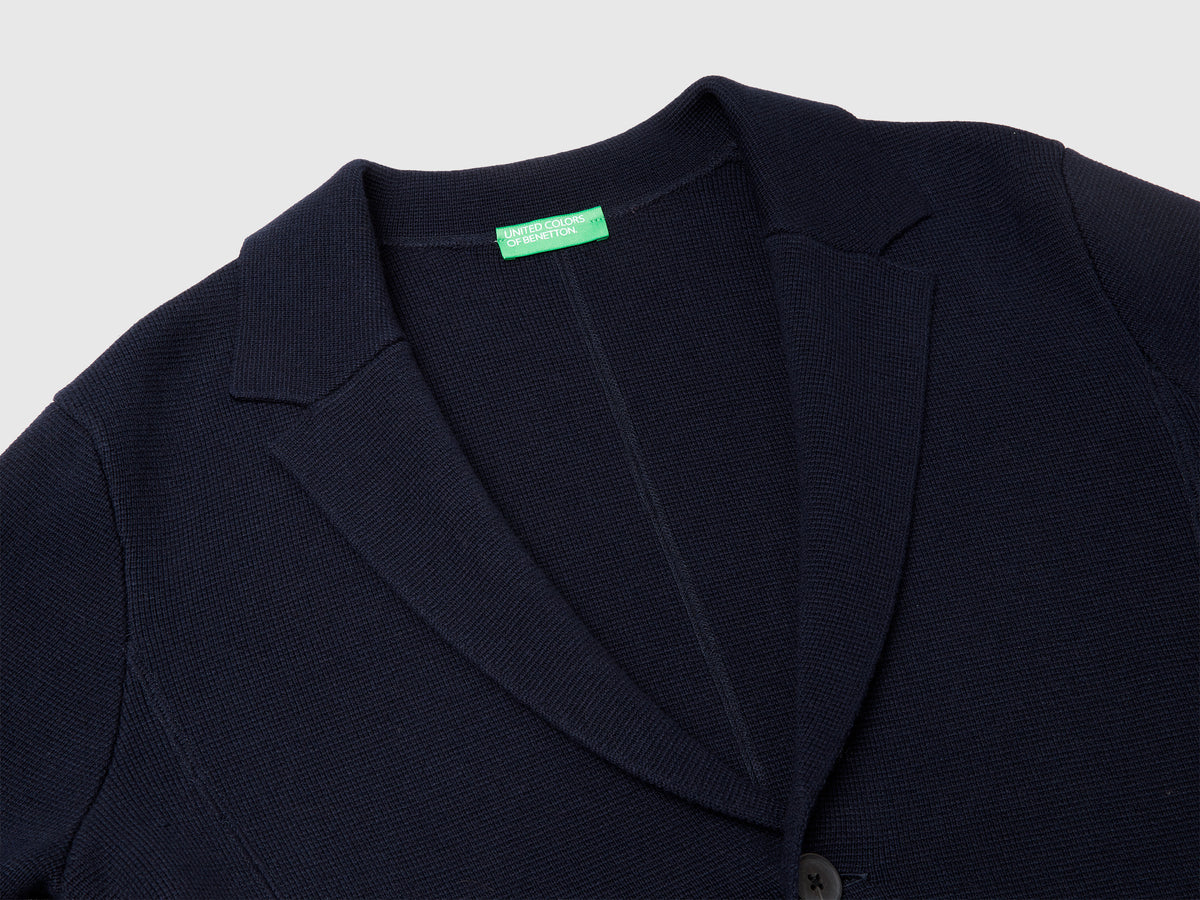 Giacca in maglia