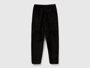 Pantaloni da pigiama in pelliccetta