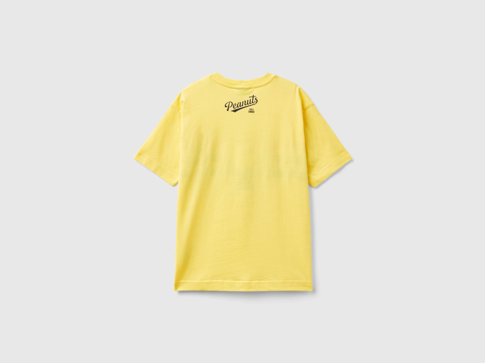 Maglietta con stampa ©Peanuts da bambino giallo 2 | Benetton Outlet