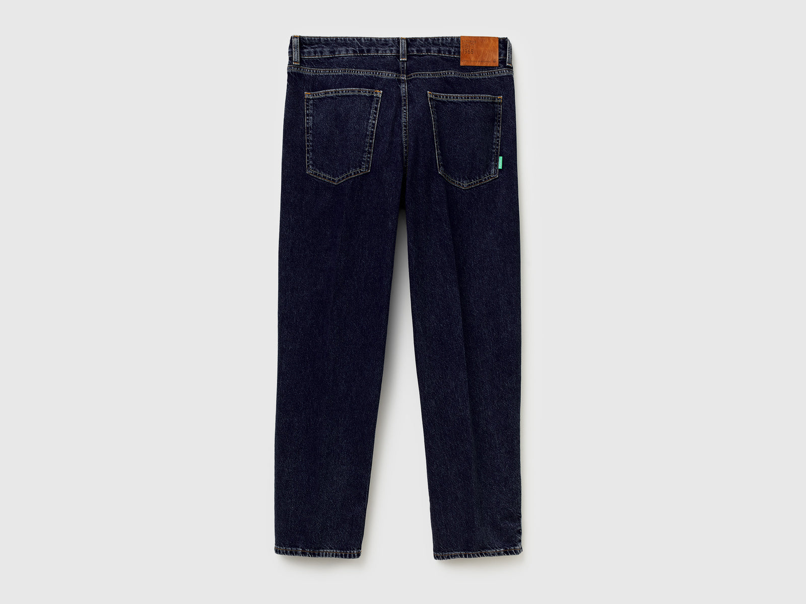 Jeans chino regular fit da uomo blu scuro 2 | Benetton Outlet
