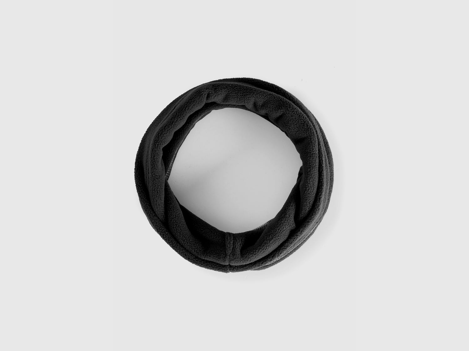 Scaldacollo in pile da bambino nero | Benetton Outlet