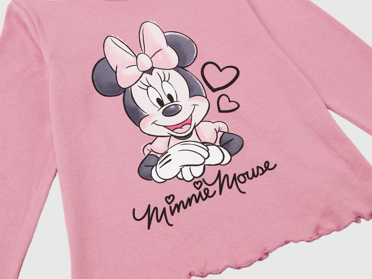 T-shirt con stampa Minnie