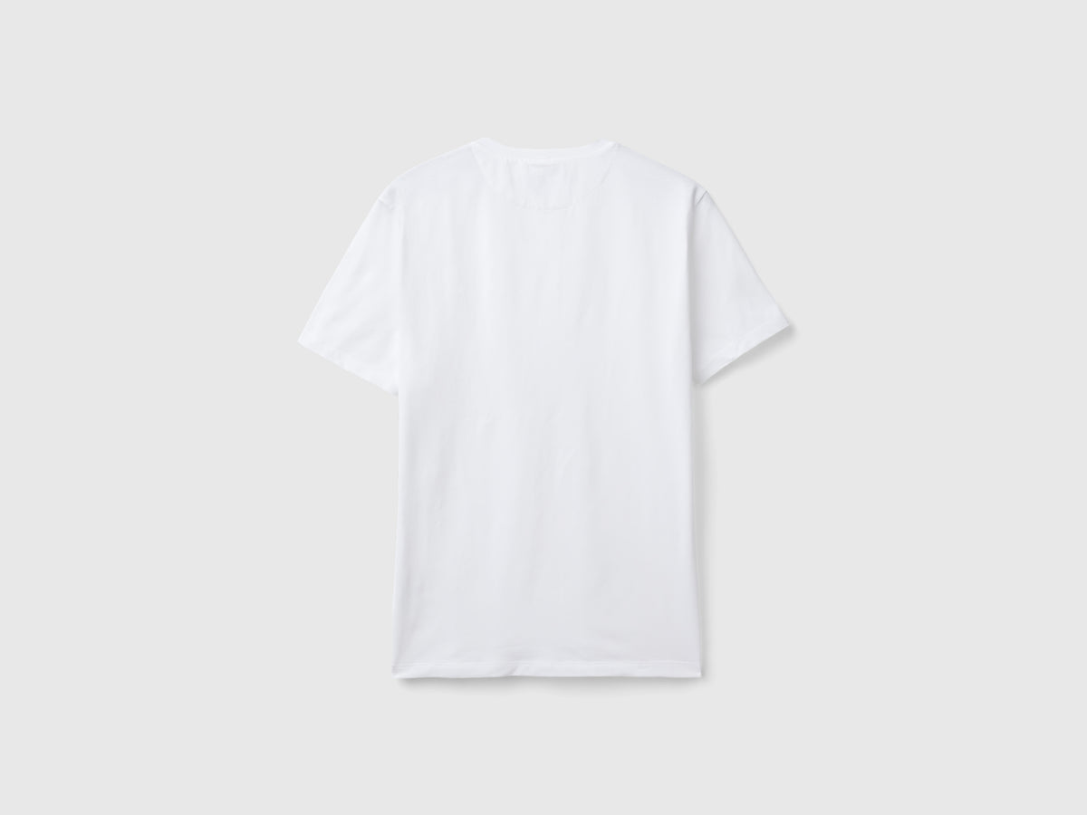 T-shirt slim fit in cotone stretch