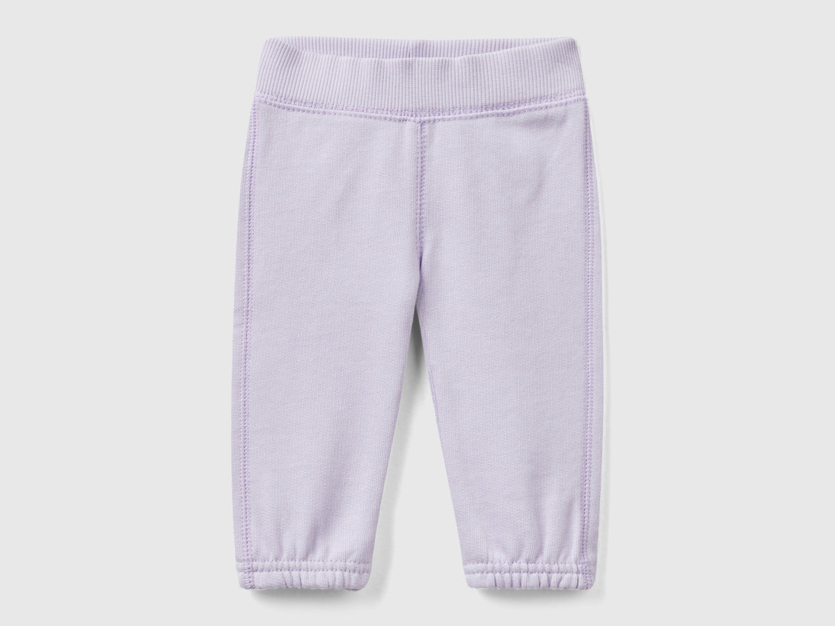 Pantaloni in felpa di cotone bio