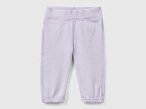 Pantaloni in felpa di cotone bio