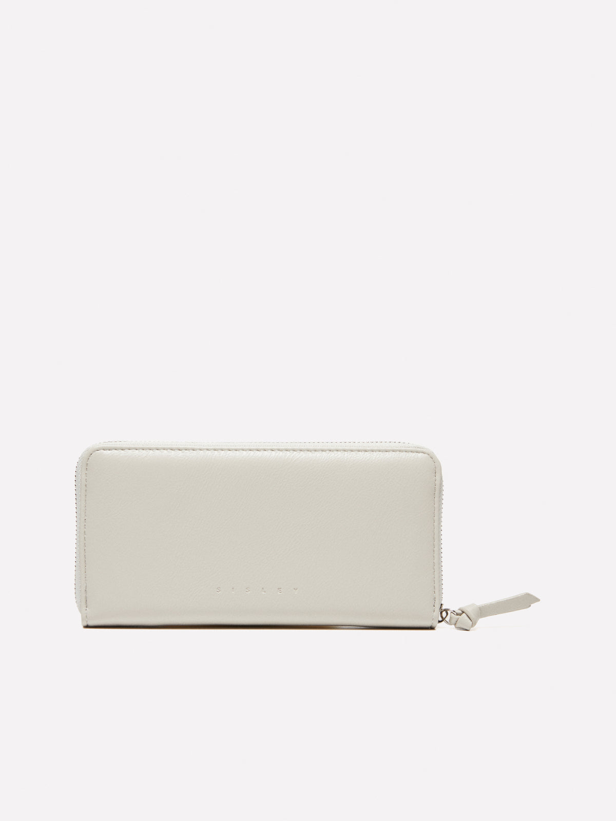 Portafoglio grande con zip