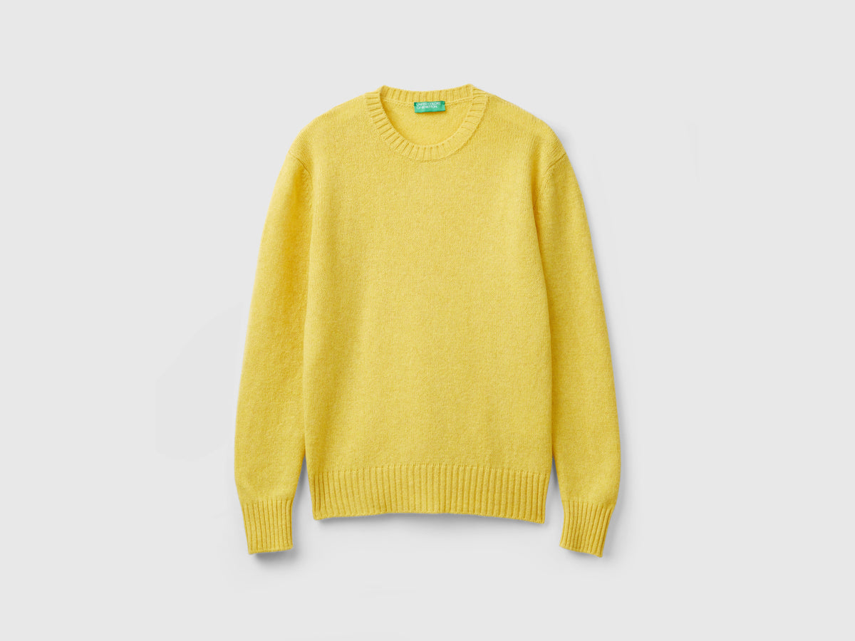 Pure Shetland wool sweater