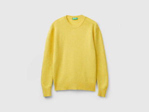 Pure Shetland wool sweater