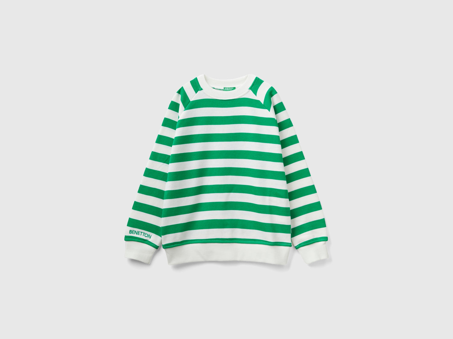 Felpa a righe e da bambino multi-color | Benetton Outlet