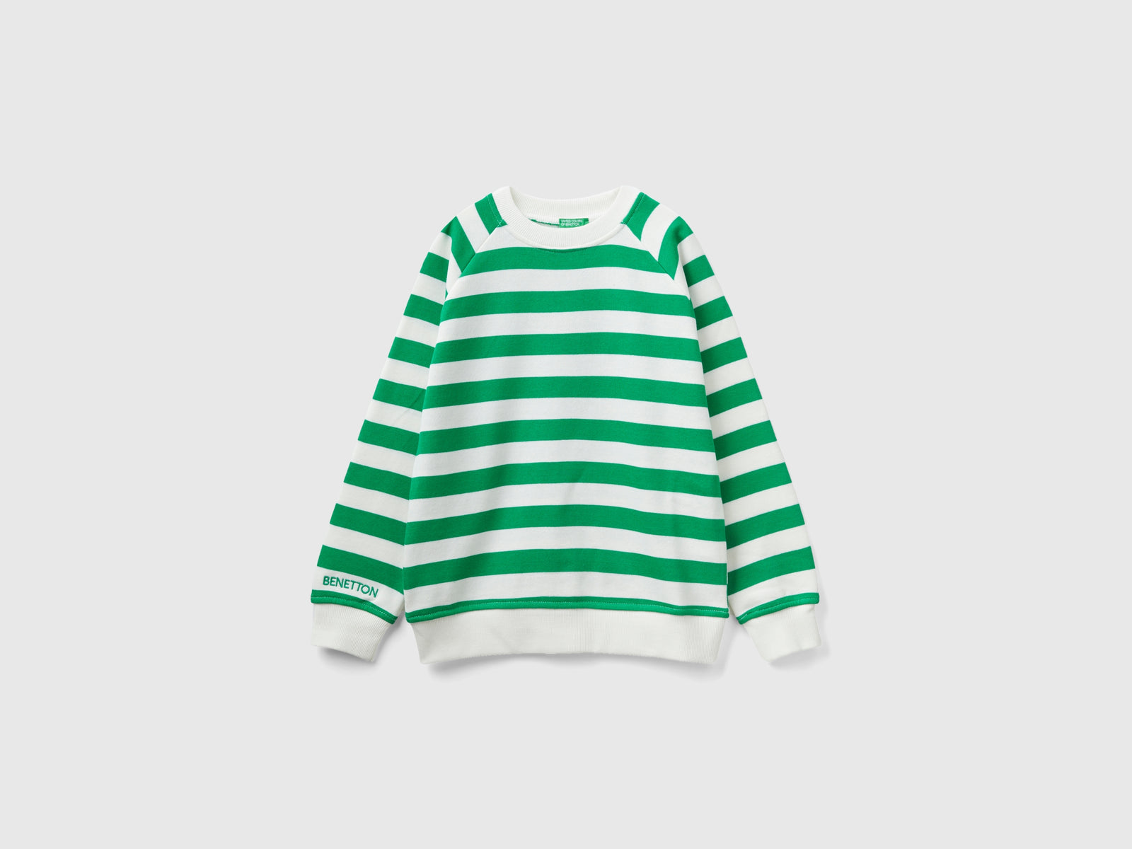 Felpa a righe e da bambino multi-color | Benetton Outlet