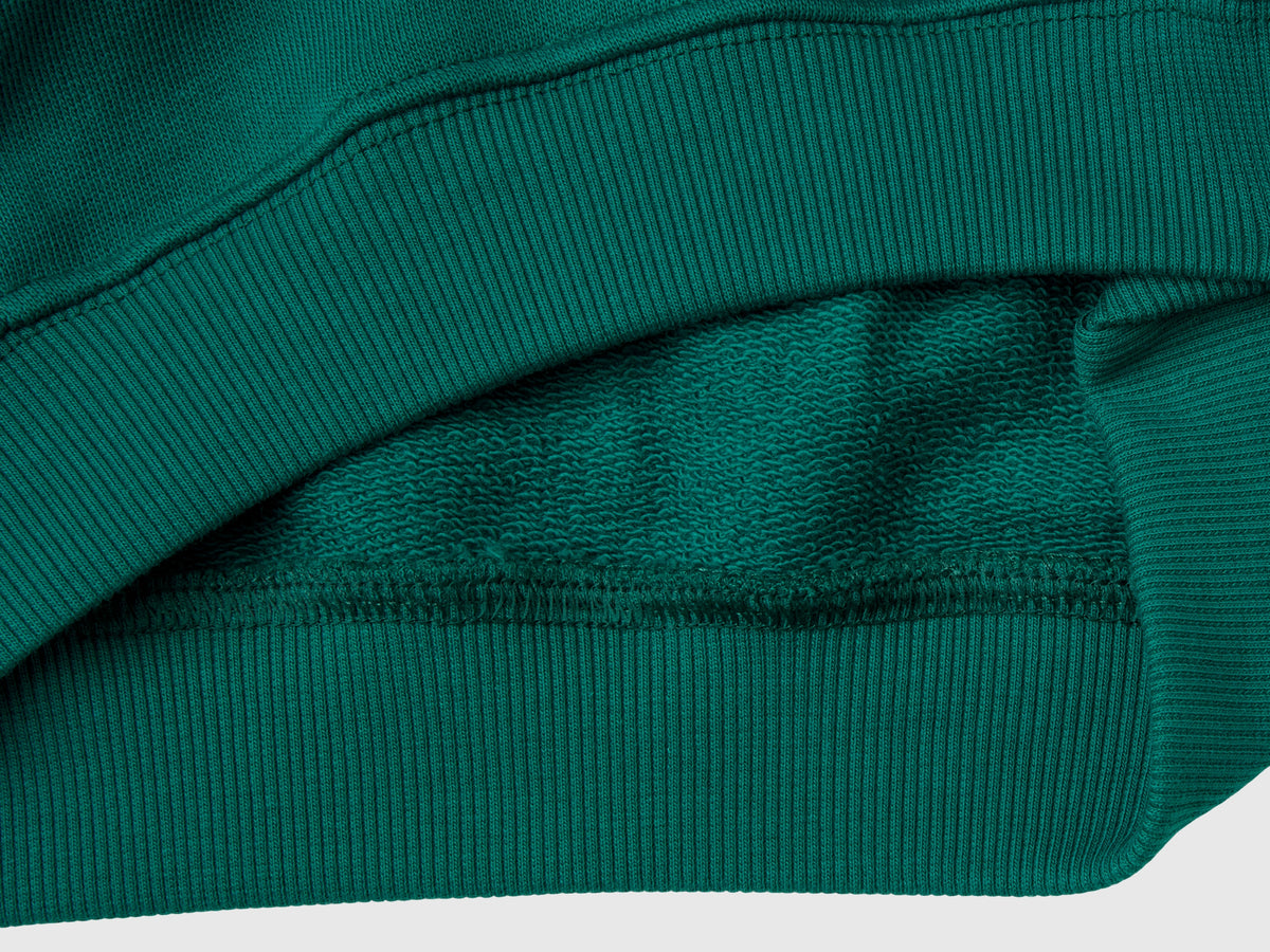 Felpa con cappuccio 100% cotone