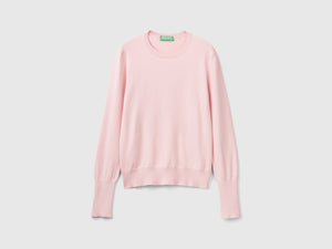 Maglioncino slim fit in misto viscosa