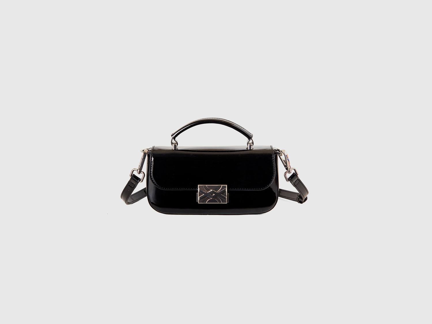 Mini borsa da donna nero | Benetton Outlet