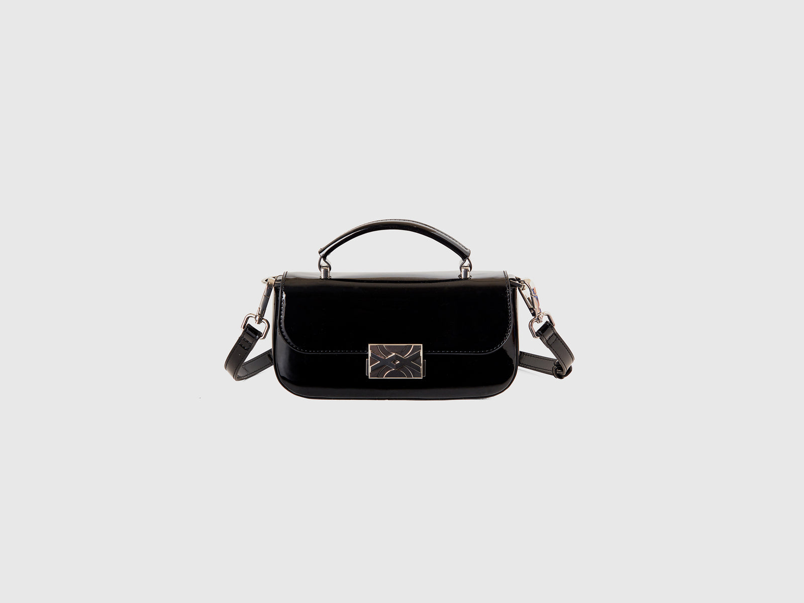 Mini borsa da donna nero | Benetton Outlet