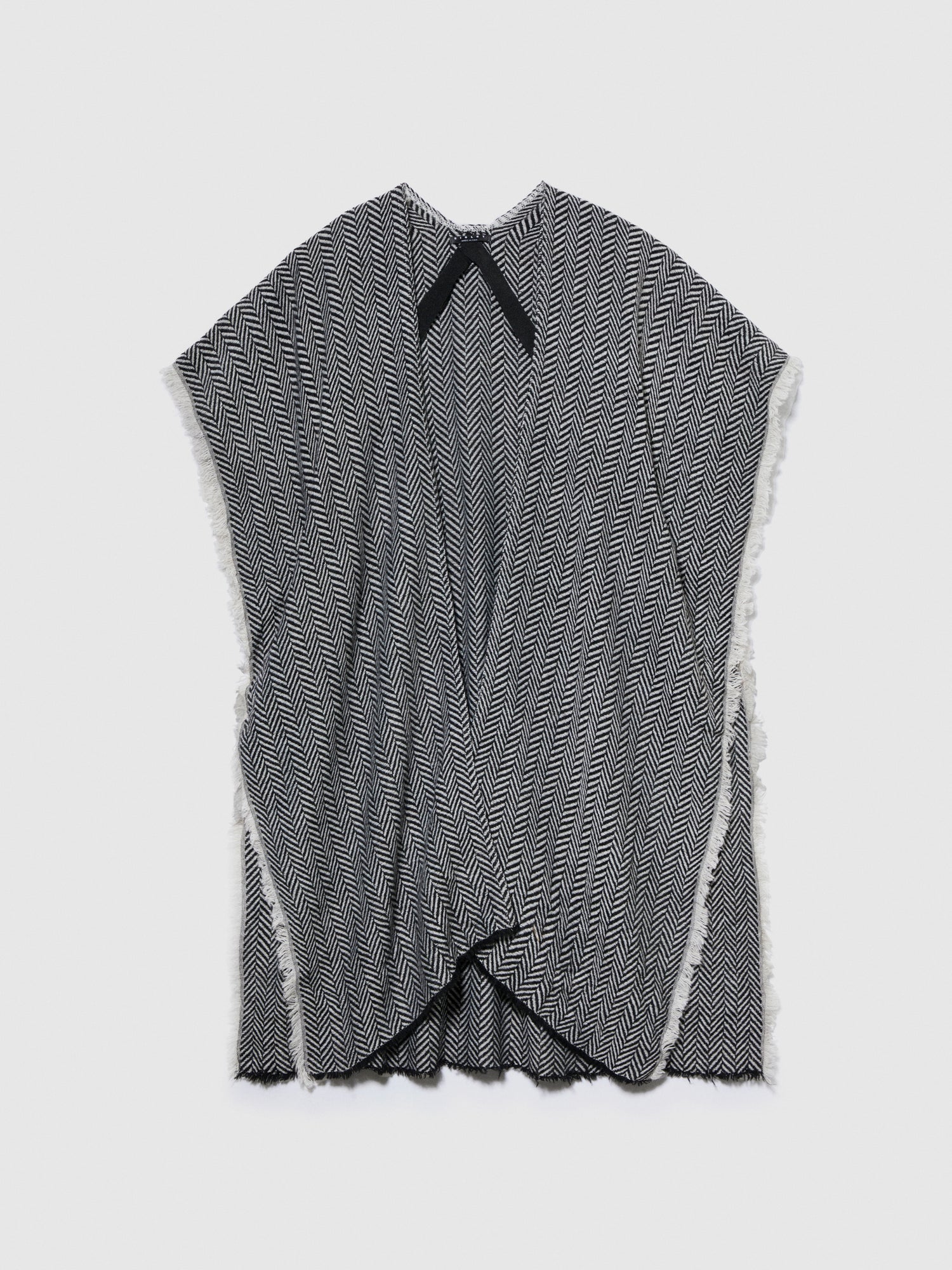 Cappa spigata da donna nero | Sisley Outlet