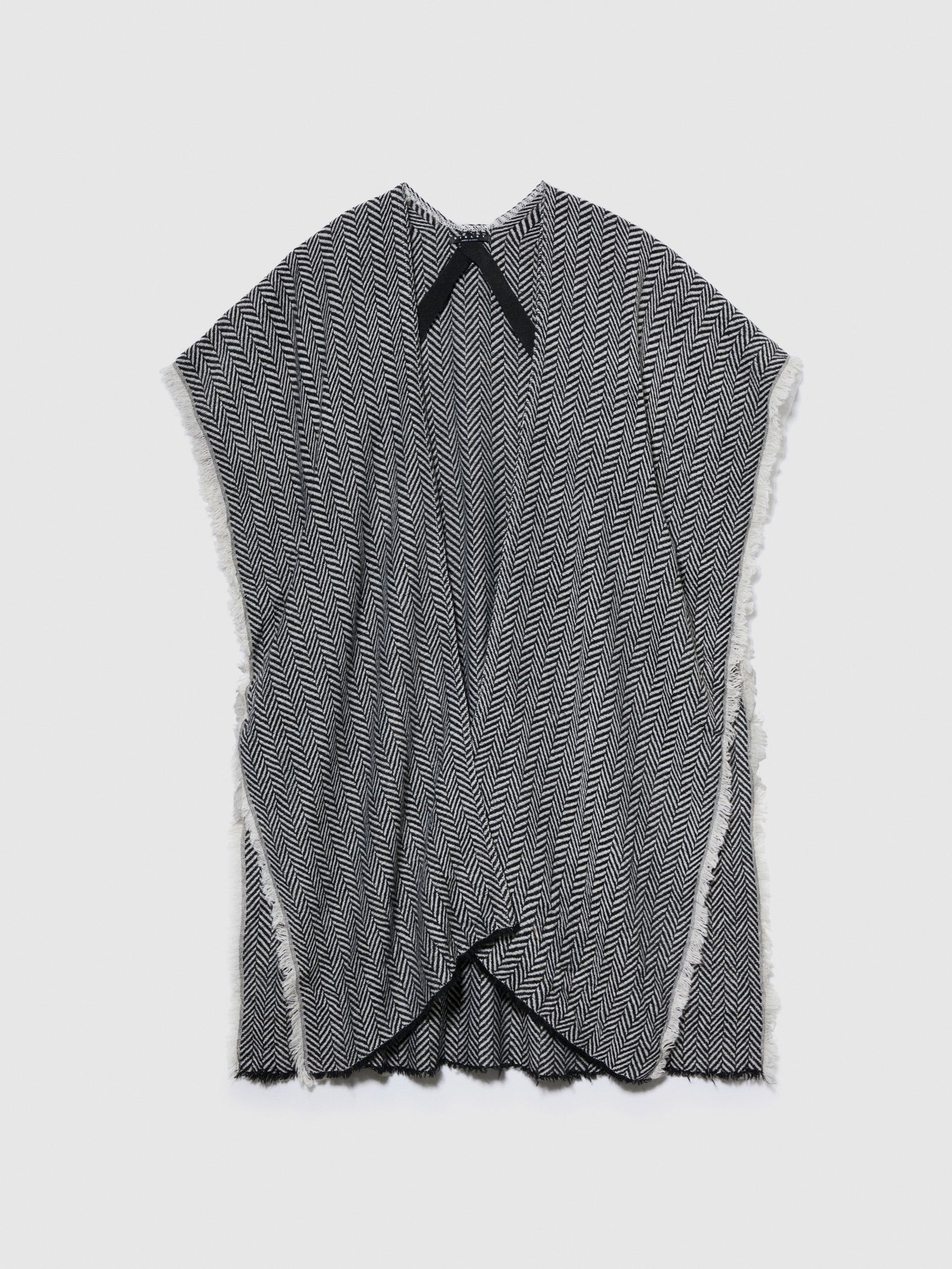 Cappa spigata da donna nero | Sisley Outlet