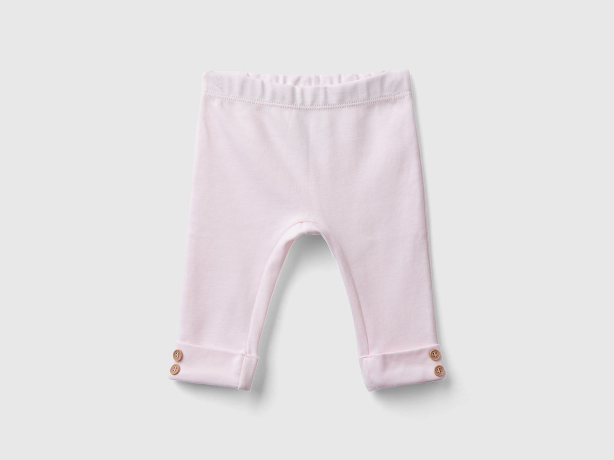 Leggings in cotone bio