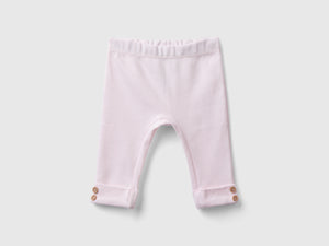 Leggings in cotone bio