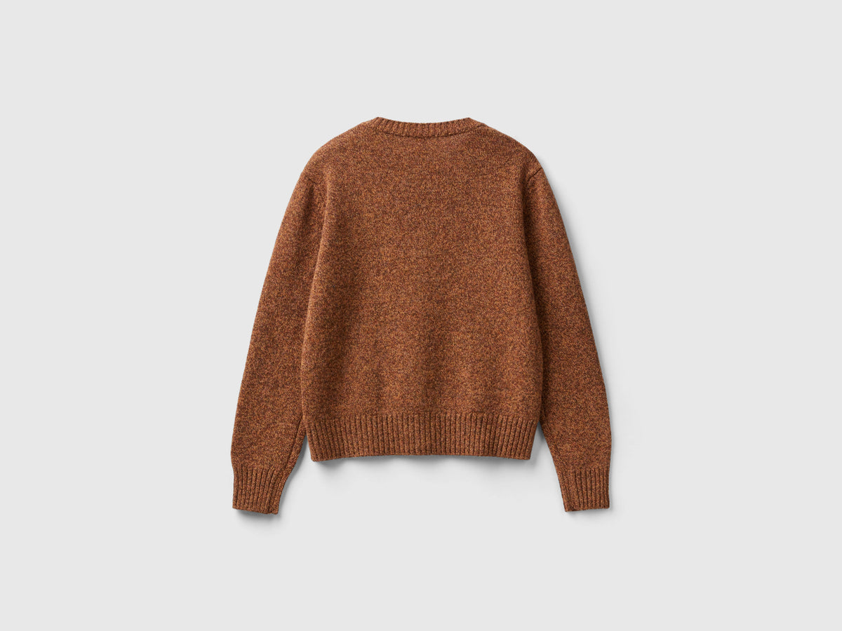 Cardigan in pura lana Shetland