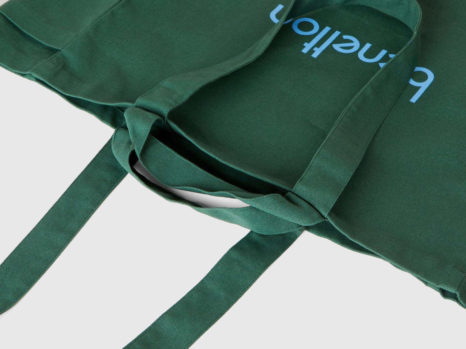 Bolso de tela de algodón puro da uomo verde militare 4 | Multimarchio Outlet