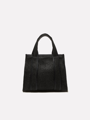 Shopper effetto paglia