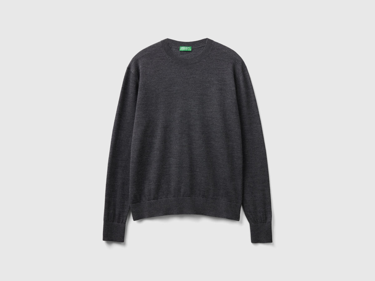 Maglia in pura lana Merino