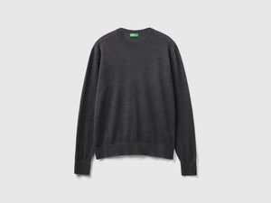 Maglia in pura lana Merino