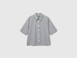 Camicia fantasia a manica corta