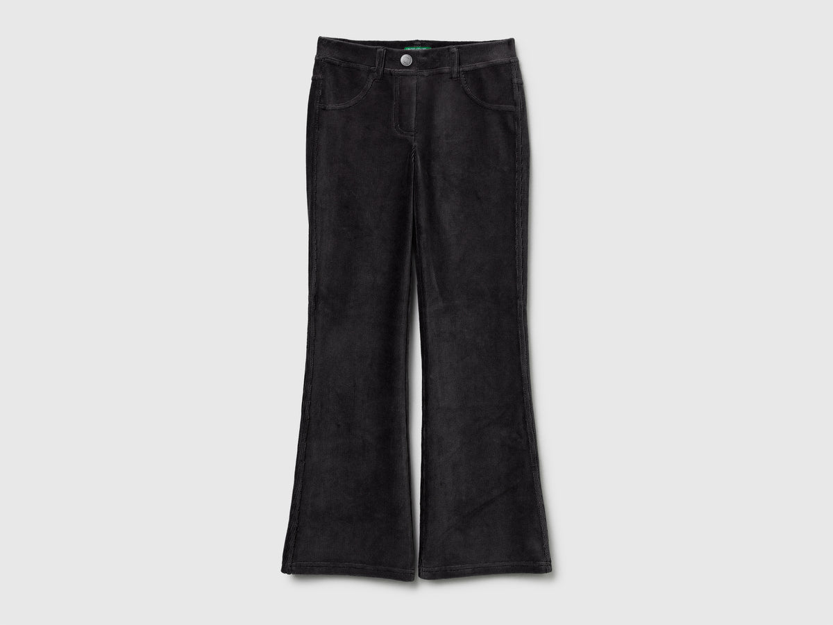Jeggings a zampa in ciniglia