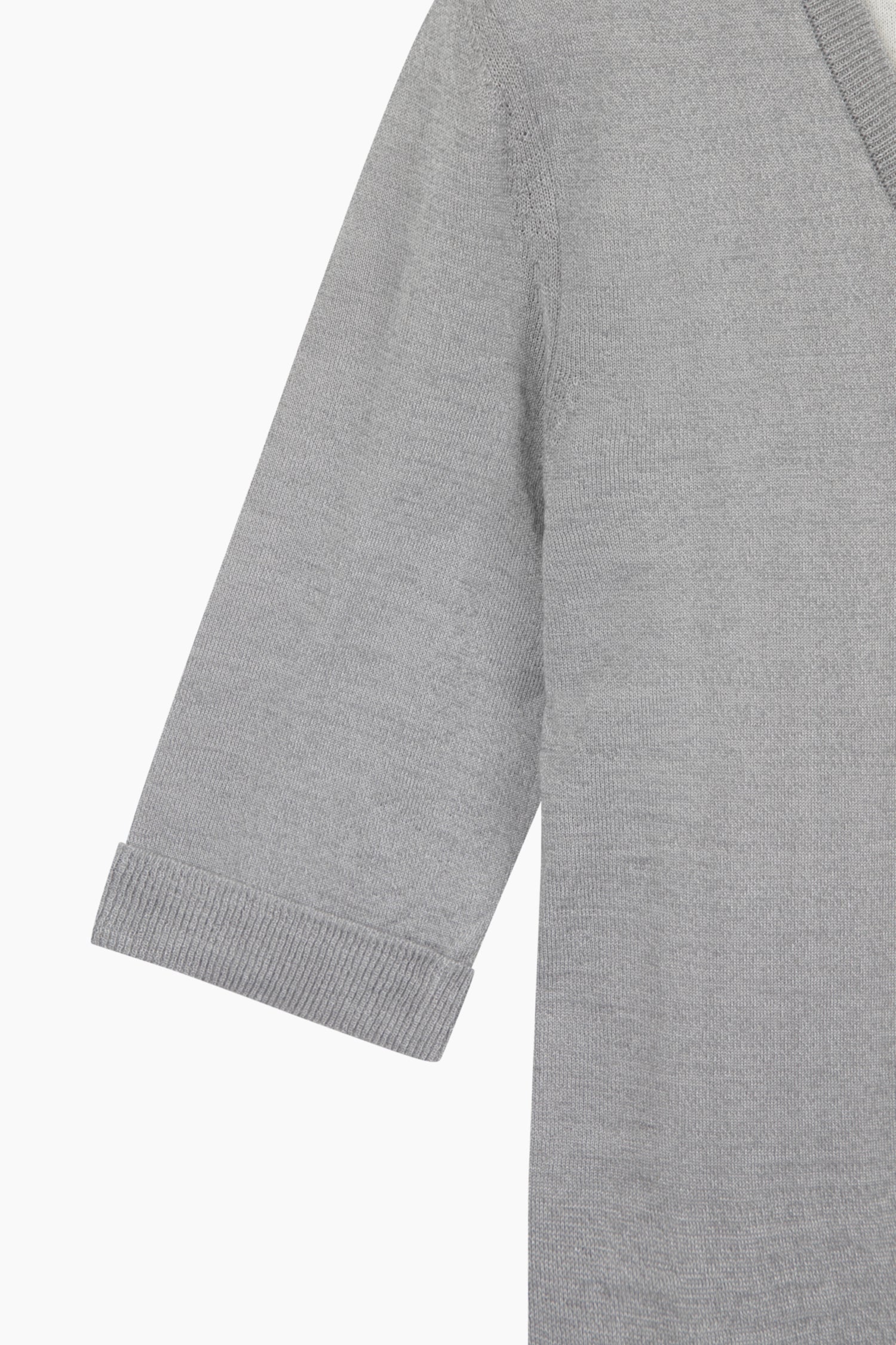 Maglia combinata da donna grigio chiaro 4 | Sisley Outlet