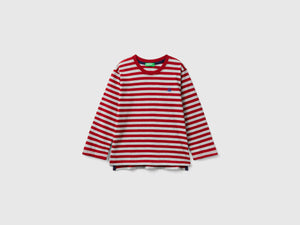 T-shirt a righe 100% cotone
